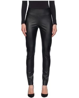 Wolford Quilted Leggings - Black