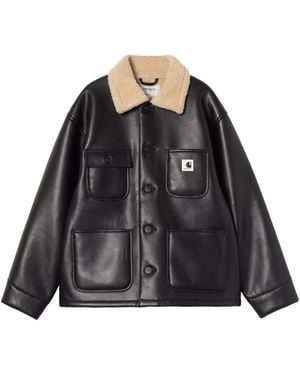 Carhartt Shepton Og Michigan Coat - Black