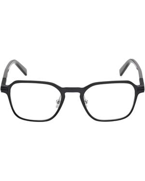 ZEGNA Square Frame Glasses - White