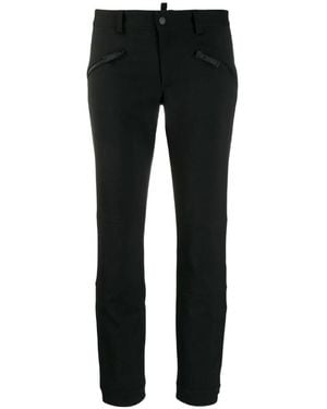 DSquared² Skinny Cropped Trousers - Black