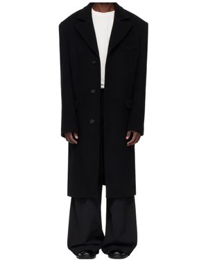 Lu'u Dan Heavy Coat - Black