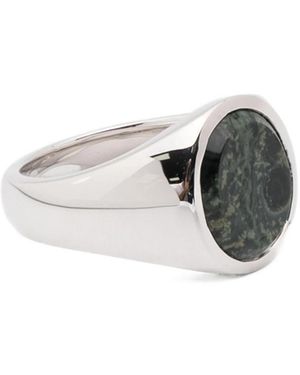 Tom Wood Oval - Metallic