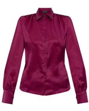 Balenciaga Shirts - Purple