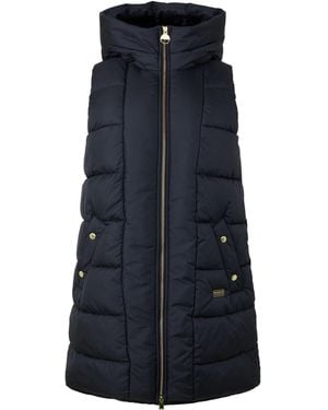Barbour Brantley Heavyweight Gilet - Blue