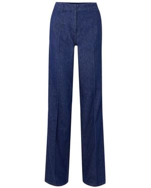 Dries Van Noten Belt Loop Jeans - Blue