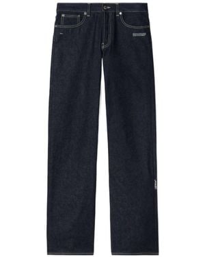 Off-White c/o Virgil Abloh Susy Jeans - Blue