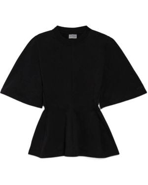 Balenciaga Shaped T-Shirt - Black