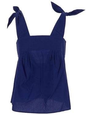 See By Chloé See By Chloé Sleeveless Top - Blue