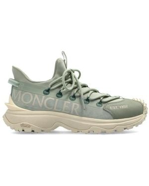 Moncler Trailgrip Lite 2 Lace-Up Sneakers - Green