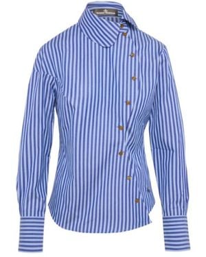 Vivienne Westwood Bella Shirt - Blue