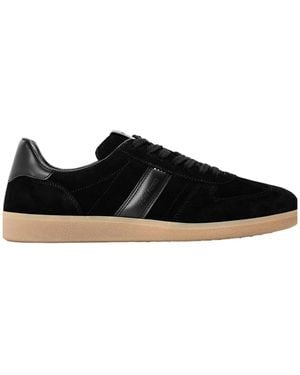Tom Ford Low-Top Sneakers - Black