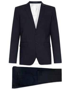 DSquared² Single-Breasted Two-Piece Tailored Suit - Blue