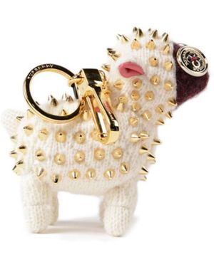 Burberry Dorwindi Nailed Sheep Keychain - White