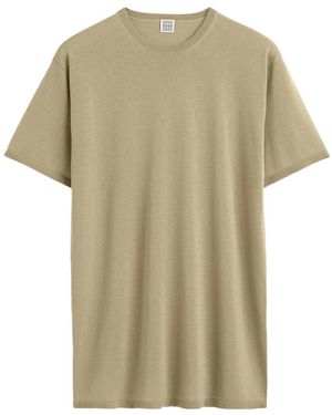 TOTEME Short-Sleeves T-Shirt - Green