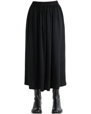 Extreme Cashmere Mary Elasticated Skirt - Black