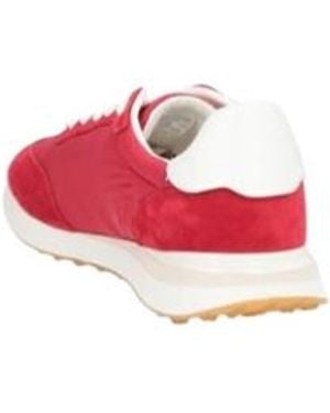 Tory Burch Color-Block Low-Top Casual Sneakers - Pink