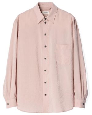 Lemaire Straight Shirt - Pink