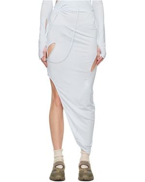 Post Archive Faction PAF 6.0 Centre Skirt - White