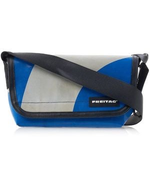 Freitag Logo Shoulder Bag - Blue