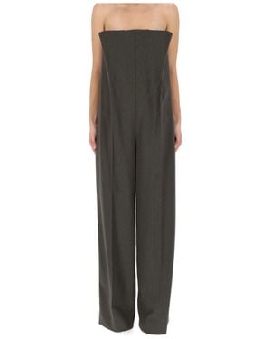 Jean Paul Gaultier Tube Top Jumpsuit - Multicolour
