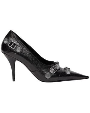 Balenciaga With Heel - Black