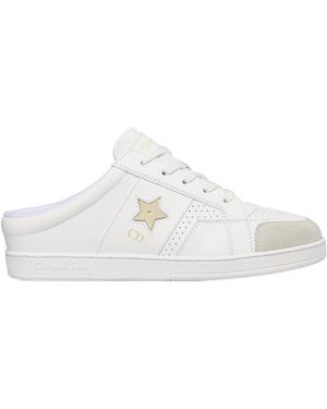 Dior Star Sneaker - White