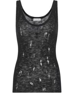 Dior Tank Top - Black