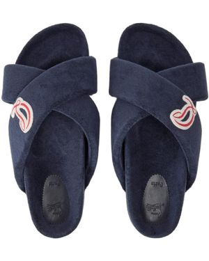 Christian Louboutin Flat Sandals - Blue