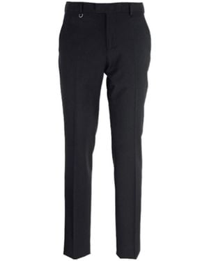 ZEGNA Logo Casual Trousers - Blue