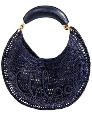 Chloé Summer Banana Handbag - Blue