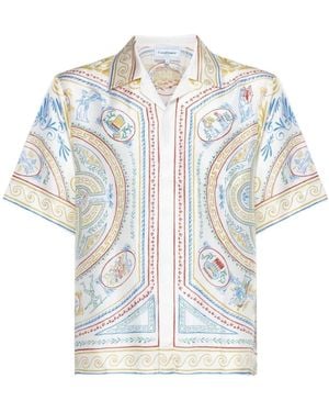 CASABLANCA Multicolor - White