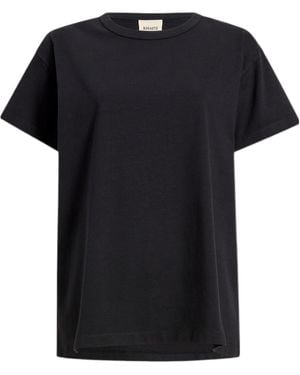 KHAITE Maeve T-Shirt - Black
