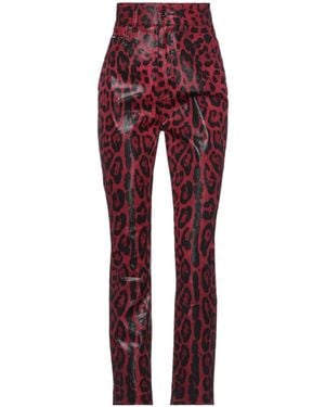 Dolce & Gabbana Jeans - Red