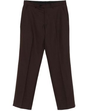 sunflower Flat-Front Pants - Black