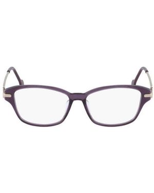 Ferragamo Logo Flat Mirror - White
