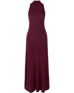 St. Agni Sleeveless Dress - Purple