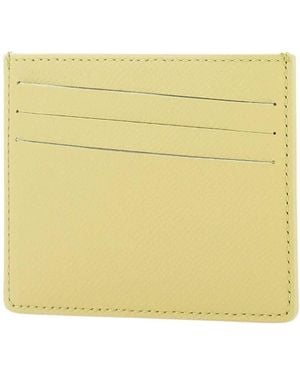 Maison Margiela Six-Pocket Slits Cardholder - Yellow