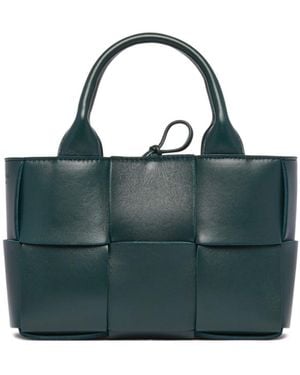 Bottega Veneta Candy Arco Tote Bag - Green