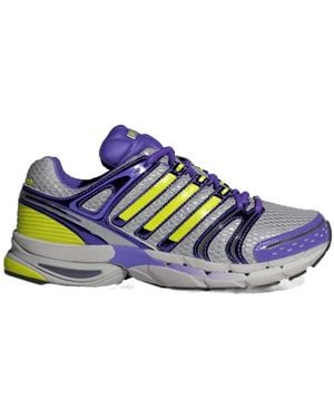 adidas Originals Adistar Control 5 Lace-Up Sneakers - Blue