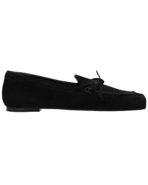 Aeyde Jasper Flat Shoes - Black