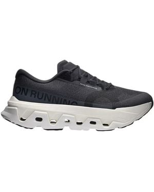 On Shoes Cloudmonster Hyper Low Top Sneakers - Blue