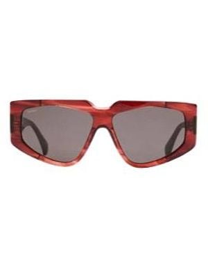 Max Mara Two-Tone Sunglasses - Pink