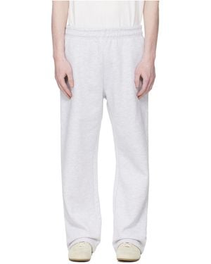 Entire studios Elastic Waist Sports Trousers - White