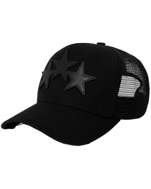 Amiri Mesh Trucker Cap - Black