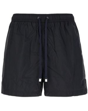 ZEGNA Drawstring Swim Shorts - Black