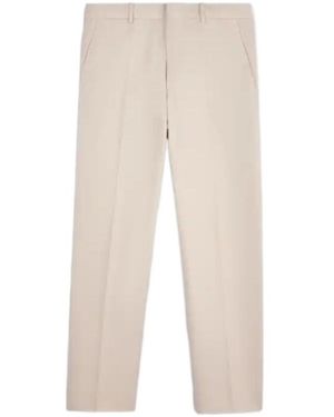 Tod's Cotton Chino Trousers - Natural
