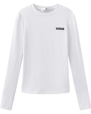 Marissa Chiara Long-Sleeved T-Shirt - White