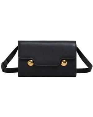 Marni Trunkaroo Clutch Bag - Blue