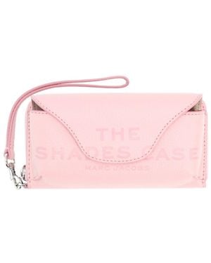 Marc Jacobs The Shade Case Zip Wallet - Pink
