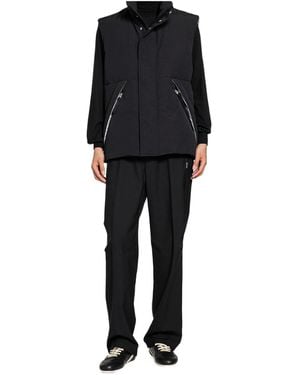 Herno Laminar Padded Vest - Black